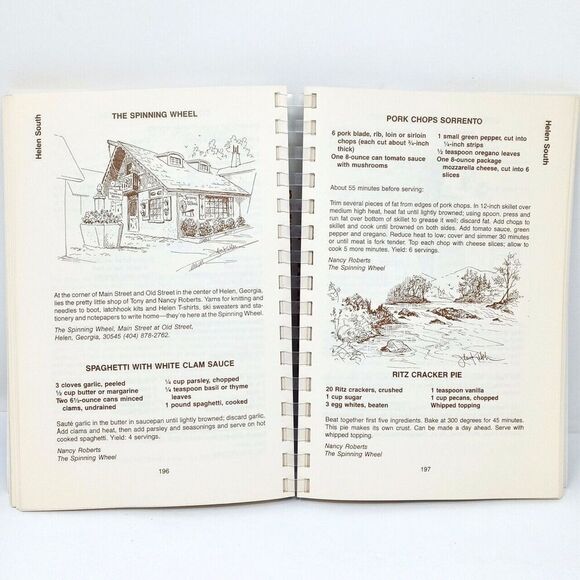 Somethin's Cookin' in the Mountains - Vintage Northeast Georgia Recipe Cookbook - Picture 11 of 11